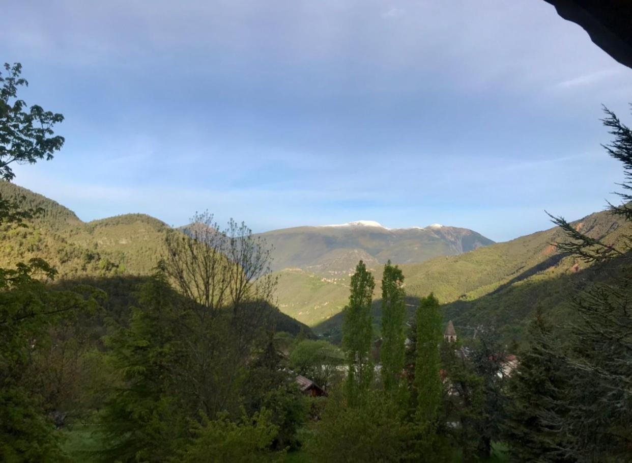 Chalet Le Tilleul Valdeblore Esterno foto
