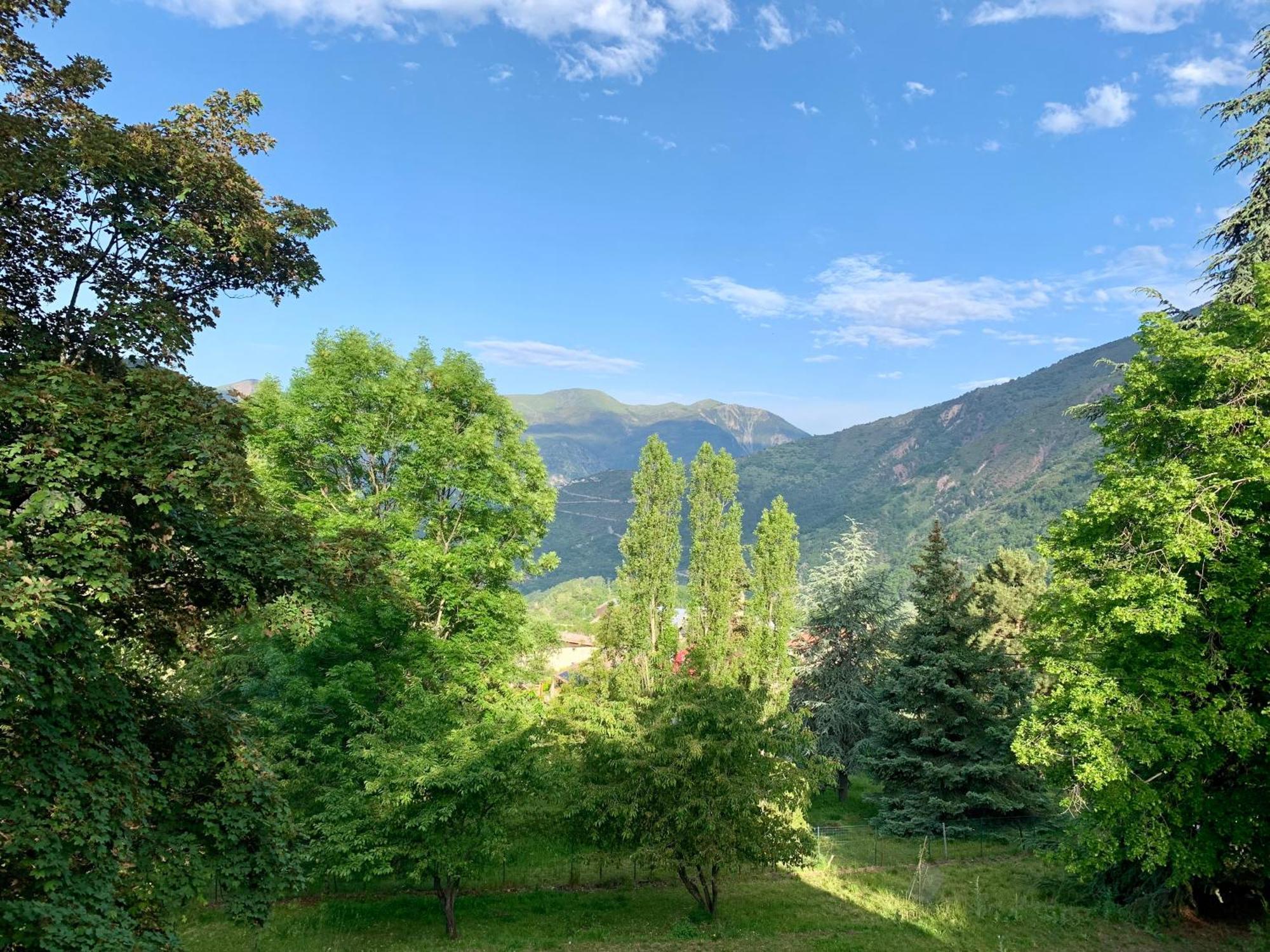 Chalet Le Tilleul Valdeblore Esterno foto