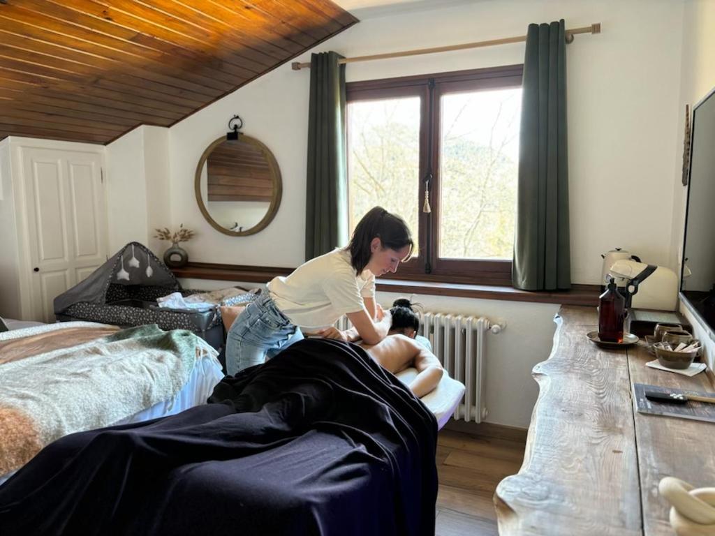 Chalet Le Tilleul Valdeblore Esterno foto