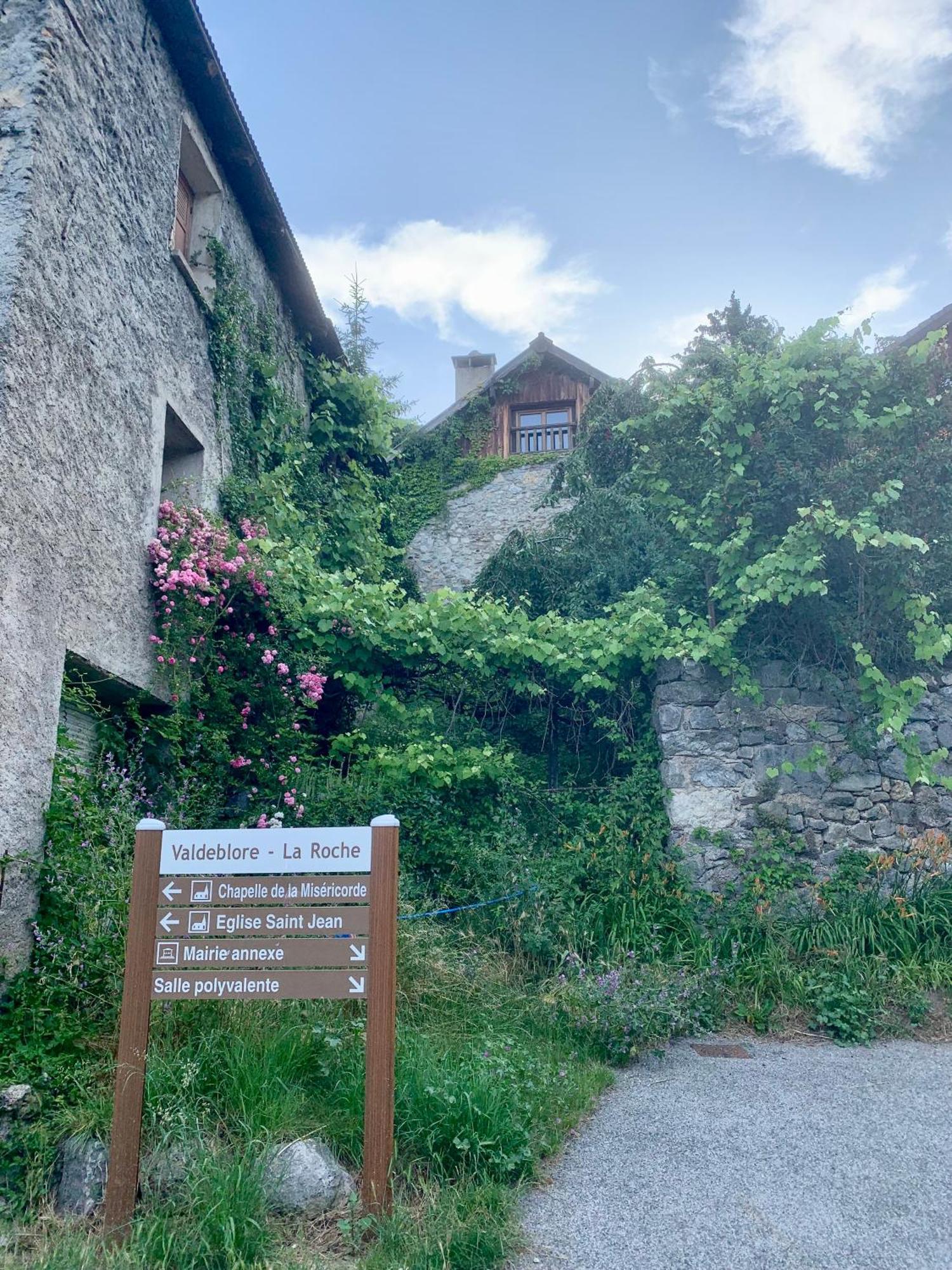 Chalet Le Tilleul Valdeblore Esterno foto