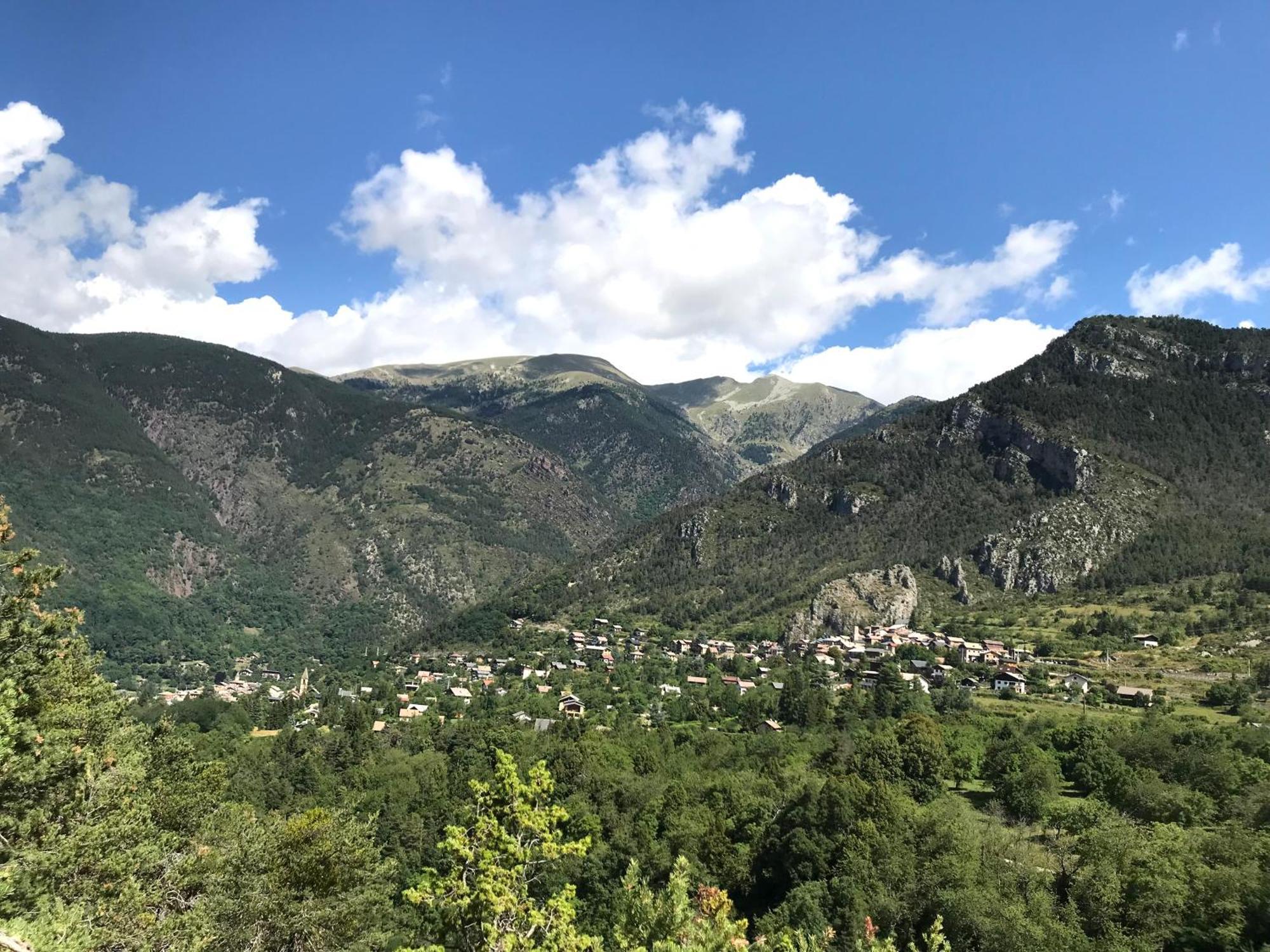 Chalet Le Tilleul Valdeblore Esterno foto