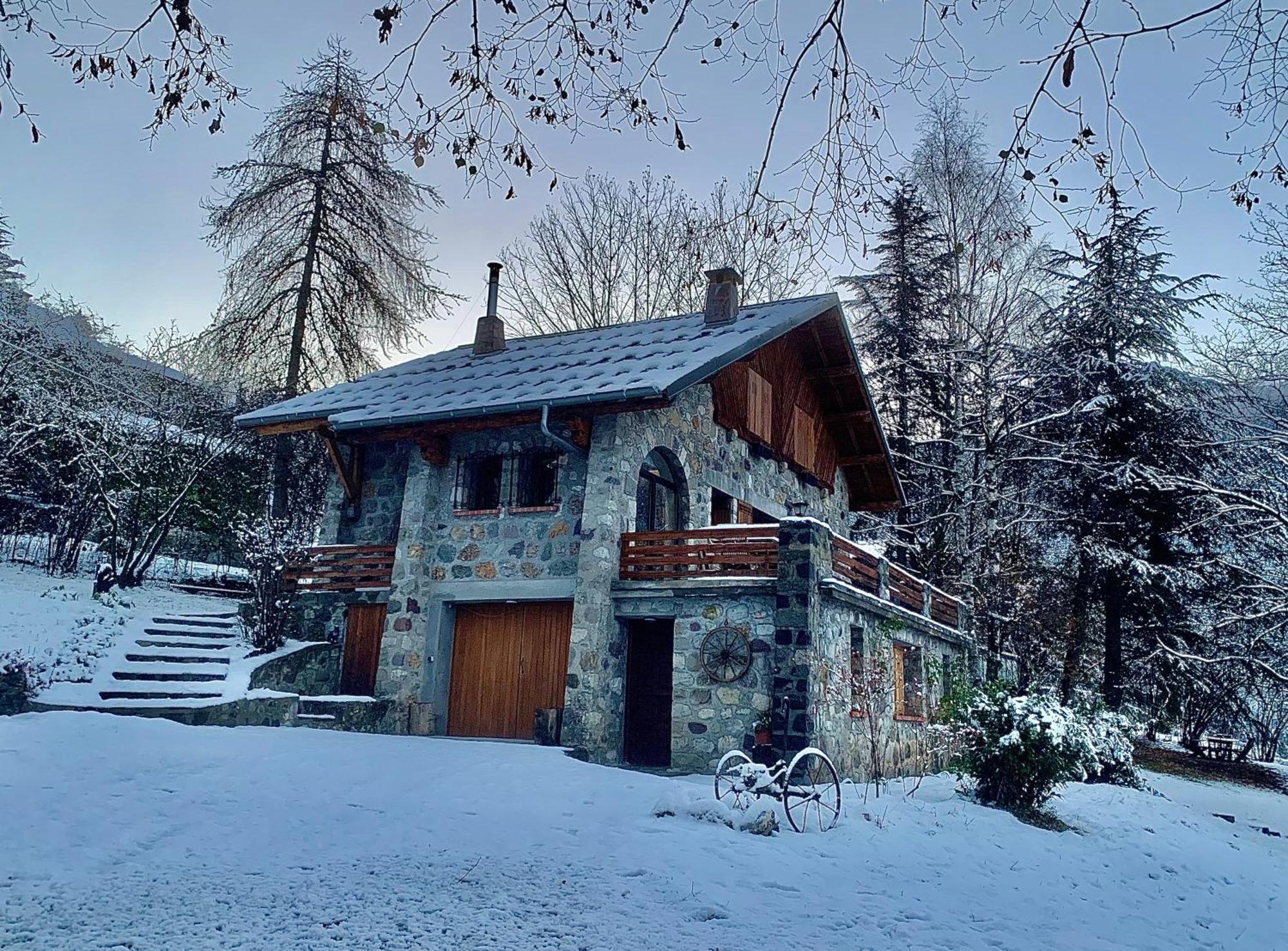 Chalet Le Tilleul Valdeblore Esterno foto
