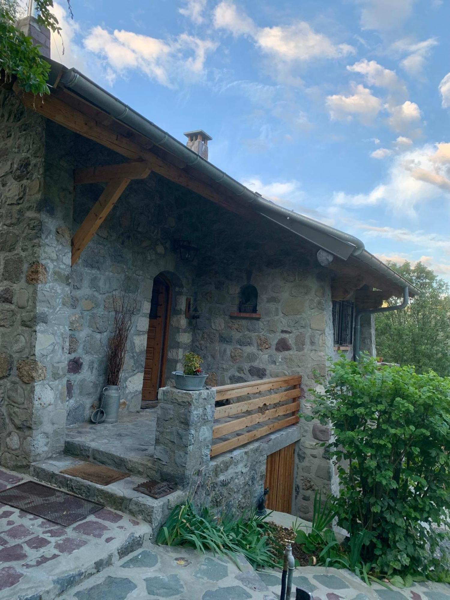 Chalet Le Tilleul Valdeblore Esterno foto