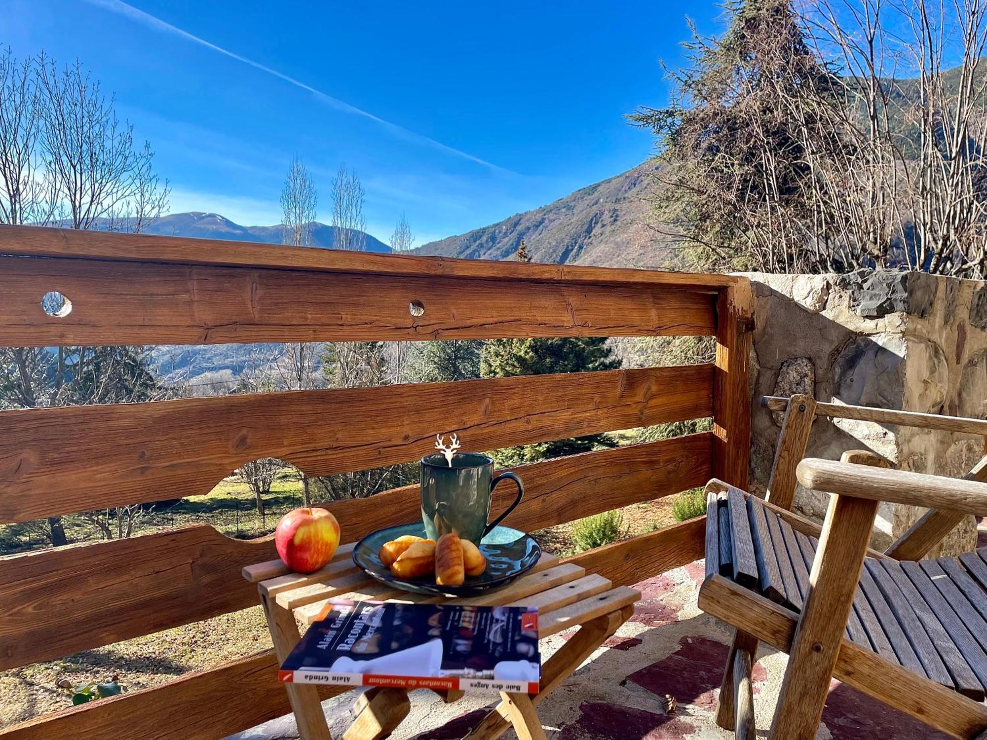 Chalet Le Tilleul Valdeblore Esterno foto