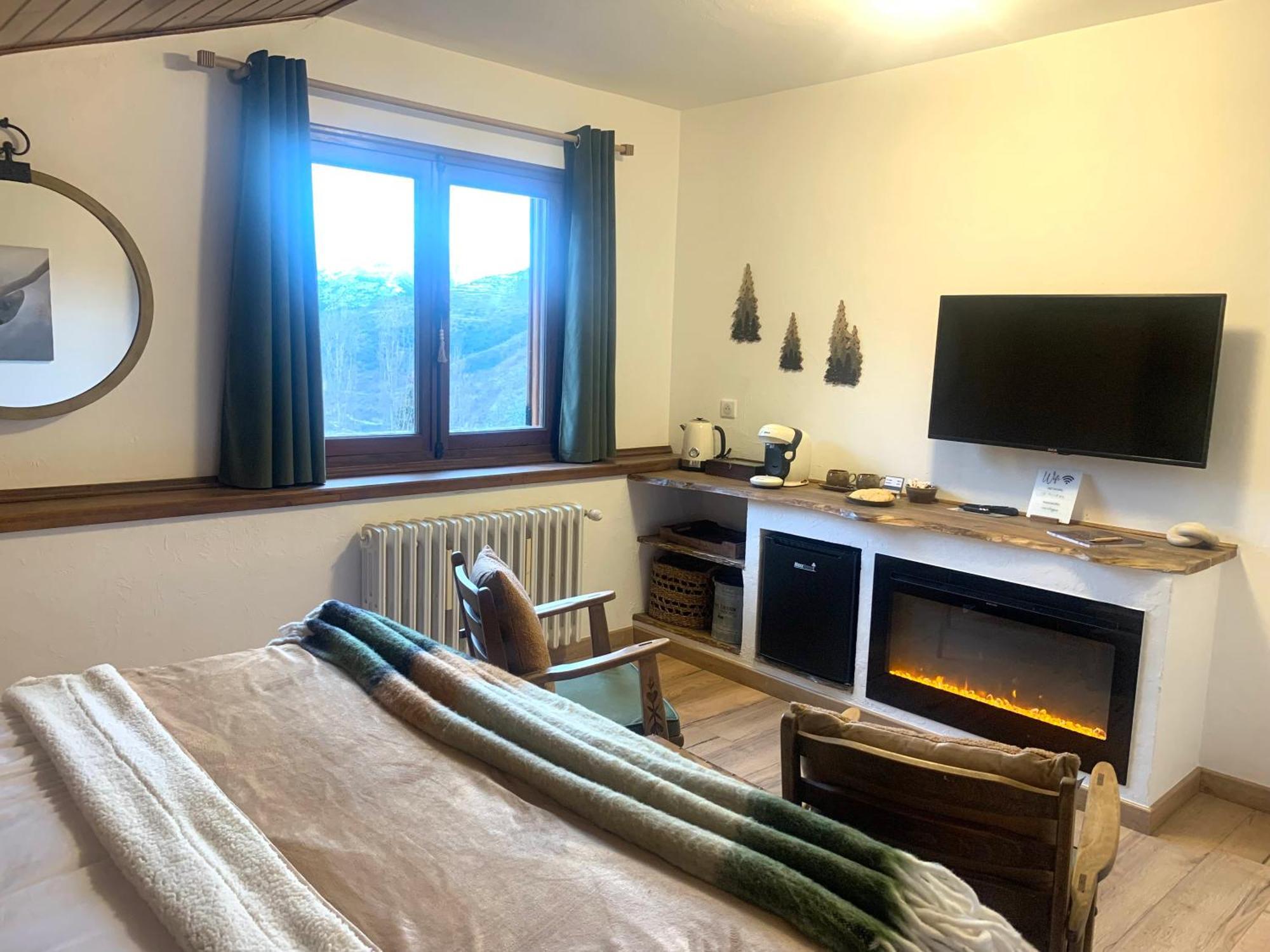 Chalet Le Tilleul Valdeblore Esterno foto