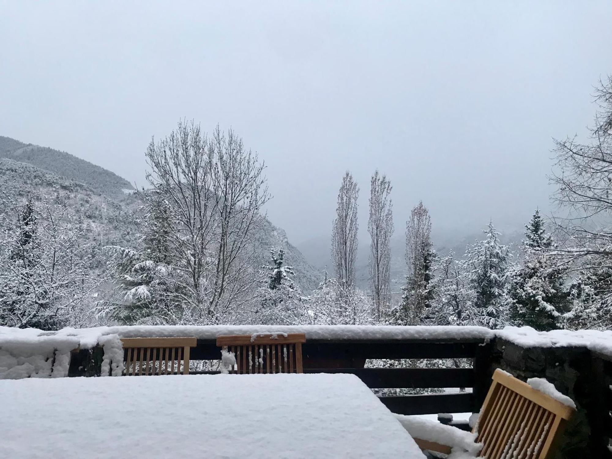 Chalet Le Tilleul Valdeblore Esterno foto